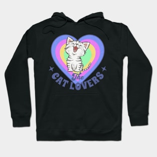 cat lover Hoodie